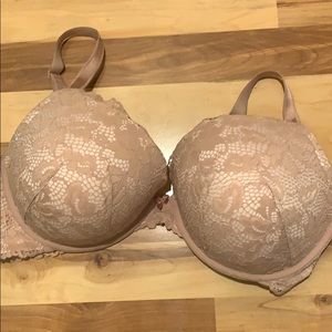 Pink Lace Torrid Bra!